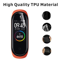Carica l'immagine nel visualizzatore di Gallery, iTieTie 6 Pacchi Protezione Mi Band 4, Morbido TPU, Ultra Chiaro,...