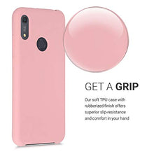 Carica l'immagine nel visualizzatore di Gallery, kwmobile Cover Compatibile con Huawei Y6s (2019) - Custodia in oro rosa matt