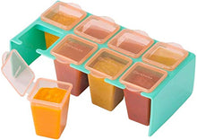 Carica l'immagine nel visualizzatore di Gallery, Clevamama ClevaPortions 3003 Vasetti Ermetici per Multicolore (Turchese) - Ilgrandebazar