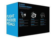 Carica l'immagine nel visualizzatore di Gallery, Pedali Logitech G Saitek Pro Flight Rudder, Pedaliera del Timone di Volo,...