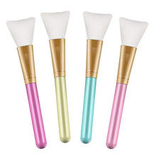 Carica l'immagine nel visualizzatore di Gallery, Terresa Pennello Maschera Viso, 4Pcs 4er Pack Gesichtsmaske Pinsel