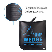 Carica l'immagine nel visualizzatore di Gallery, AUTOUTLET 2 pezzi Set di Cuneo Pompa ad Aria Air Wedge Pump,Cuneo Matte