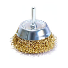 Carica l'immagine nel visualizzatore di Gallery, S&amp;R Set 7 Spazzole Metalliche per Trapano Ruggine Metallo Legno. Codolo...