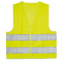 Carica l'immagine nel visualizzatore di Gallery, Gilet di sicurezza catarifrangente da costruzione. - Ilgrandebazar