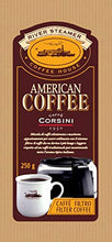 Carica l'immagine nel visualizzatore di Gallery, Caffè Corsini - American Coffee Miscela di Macinato per Caffè...