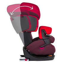 Carica l'immagine nel visualizzatore di Gallery, Cybex Silver Pallas-Fix Seggiolino Auto 2 in 1 per Grigio (Gray Rabbit)