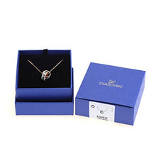 Carica l'immagine nel visualizzatore di Gallery, Swarovski Pendente Further, Piccolo, Bianco, Placcato Oro Rosa - Ilgrandebazar