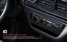 Carica l'immagine nel visualizzatore di Gallery, Autoradio Bluetooth RDS Stereo avylet ieGeek, Luce dei Tasti a 7 Colori, 60WX4...