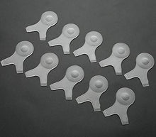 Carica l'immagine nel visualizzatore di Gallery, Galaxy beauty 10 plastica pettine per ciglia y forma innesto extension Clear - Ilgrandebazar