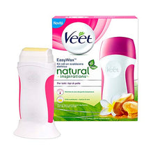 Carica l'immagine nel visualizzatore di Gallery, Veet Easywax Roll-On Scaldacera Elettrico