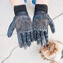 Carica l'immagine nel visualizzatore di Gallery, PET MAGASIN Guanti Pelo Animali (1 Paio) - Spazzola Toelettatura e... - Ilgrandebazar
