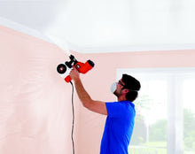Carica l'immagine nel visualizzatore di Gallery, BLACK+DECKER HVLP400C-IT Pistola a spruzzo per interni ed esterni con base... - Ilgrandebazar