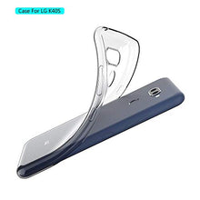 Carica l'immagine nel visualizzatore di Gallery, HYMY Cover per LG K40S + Pellicola Protettiva - Morbida Trasparente Silicone... - Ilgrandebazar