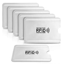 Carica l'immagine nel visualizzatore di Gallery, PAMIYO Custodie Blocco RFID Protezione e NFC - ANTI A-6 pack