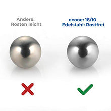 Carica l'immagine nel visualizzatore di Gallery, ecooe 1000 Perline per Pulizia, riutilizzabili, in Acciaio Inox, 1000, 1