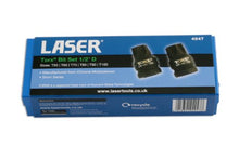 Carica l'immagine nel visualizzatore di Gallery, Laser 4947 - Set composto da 6 punte Torx Plus, attacco 1/2"