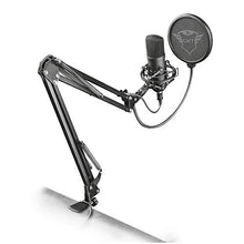 Carica l'immagine nel visualizzatore di Gallery, Trust Gaming GXT 252 Emita Plus Microfono USB Professionale a Condensatore... - Ilgrandebazar