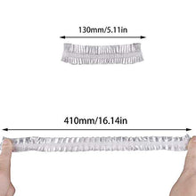 Carica l'immagine nel visualizzatore di Gallery, YGSAT 200pcs Cuffie da Doccia Monouso Tappi per Capelli Trasparenti per... - Ilgrandebazar