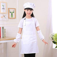 Carica l'immagine nel visualizzatore di Gallery, Grembiule per Bambini + Cappello Da Cuoco Bambini,Grembiuli Bambini... - Ilgrandebazar