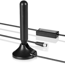 Carica l'immagine nel visualizzatore di Gallery, AmazonBasics - Antenna portatile digitale da interni, per sintonizzatore TV... - Ilgrandebazar