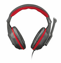 Carica l'immagine nel visualizzatore di Gallery, Trust Ziva Cuffie Over-Ear da Gioco con Microfono a Scomparsa, Nero