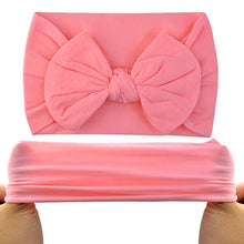 Carica l'immagine nel visualizzatore di Gallery, 8 Pezzi Bambino Fasce Capelli Fascia Elastica Bowknot Neonata Cerchietti... - Ilgrandebazar