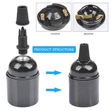Carica l'immagine nel visualizzatore di Gallery, FOCCTS Set di 4Pezzi Adattatore della Lampadina E27 (φ38*H50mm) Convertitore... - Ilgrandebazar
