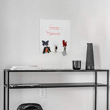 Carica l'immagine nel visualizzatore di Gallery, KalaMitica Gatto Design Appendino Magnetico, Resina ABS, Rosso, 7 x 5,1 Rosso - Ilgrandebazar