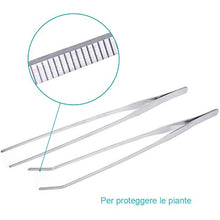 Carica l'immagine nel visualizzatore di Gallery, Lictin 6 PCS Piante Acquario Attrezzi Set - Accessori per Acquari - Acciaio... - Ilgrandebazar