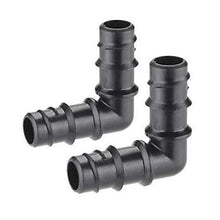 Carica l'immagine nel visualizzatore di Gallery, Claber 7806030 Accessori Rainjet Goccia 2 Raccordi Angolo
