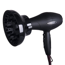 Carica l'immagine nel visualizzatore di Gallery, Hairizone Hair diffusore Universale Adattabile per Asciugacapelli con Nero - Ilgrandebazar
