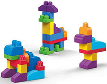 Carica l'immagine nel visualizzatore di Gallery, MEGA bloks Sacca Ecologica, 80 Pezzi, Blocchi da Costruzione, Giocattolo per... - Ilgrandebazar