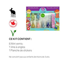 Carica l'immagine nel visualizzatore di Gallery, Suncoat Girl - Kit di smalti Vegan Mini Mani per bambini - Ilgrandebazar