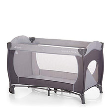 Carica l'immagine nel visualizzatore di Gallery, Hauck/Sleep N Play Go Plus/Lettino da Viaggio 4 Pezzi / 120 x 60 cm/per...