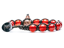 Carica l'immagine nel visualizzatore di Gallery, TAMASHII Bracciale Tibetano in Agata Rosso Passione BHS900-124 MainApps - Ilgrandebazar