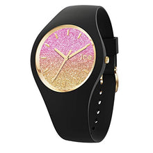 Carica l'immagine nel visualizzatore di Gallery, Ice-Watch - ICE lo Black Mango - Orologio nero da Donna con Cinturino in... - Ilgrandebazar