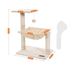 Carica l'immagine nel visualizzatore di Gallery, FEANDREA Tiragraffi Gatto Albero Tira Graffi Gioco Giacattolo Gatti in Sisal... - Ilgrandebazar
