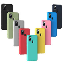 Carica l'immagine nel visualizzatore di Gallery, Oududianzi - 9 x Cover per Samsung Galaxy A21s, in Silicone...
