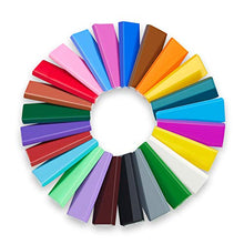 Carica l'immagine nel visualizzatore di Gallery, Argilla Polimerica - 680g/1.5LB 24 Colori Sicuro e Non Tossico 24