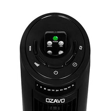 Carica l'immagine nel visualizzatore di Gallery, OZAVO Ventilatore a Torre con Timer | 3 Livelli di Potenza | Oscillazione a...
