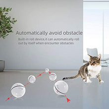 Carica l'immagine nel visualizzatore di Gallery, Pidsen Gatto Palla Automatica, Giocattolo Interattivo per Sfera Bianca