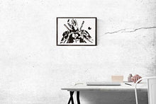 Carica l'immagine nel visualizzatore di Gallery, Poster Deadpool Handmade Graffiti Street Art - Artwork