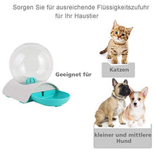 Carica l'immagine nel visualizzatore di Gallery, Petmii Dispenser per Acqua di Gatto, Potabile 2.8L...