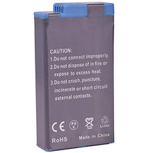 Carica l'immagine nel visualizzatore di Gallery, DSTE 2x SPCC1B Ricambio Batteria + Caricatore doppio USB con display LCD...