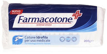 Carica l'immagine nel visualizzatore di Gallery, Farmacotone Cotone Idrofilo per Uso Medicale - 200 gr - Ilgrandebazar