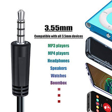 Carica l'immagine nel visualizzatore di Gallery, Ancable Cavo USB 2.0 Tipo A a 3,5 mm AUX maschio da 1m per Lettori MP3 MP4,...