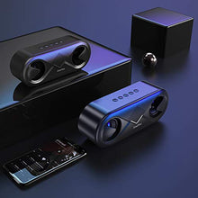 Carica l'immagine nel visualizzatore di Gallery, ZoeeTree Altoparlante Bluetooth, Casse Bluetooth 5.0 con Luci LED e 24H...