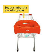 Carica l'immagine nel visualizzatore di Gallery, Safety 1st Caddy Protect Protezione Carrello della spesa, colore Red Lines