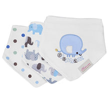 Carica l'immagine nel visualizzatore di Gallery, Yafane 6 Bavaglino Neonato Cotone Bavaglini Ragazzi e Ragazze 6 pc boy - Ilgrandebazar