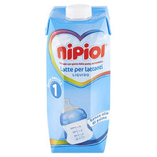 Carica l'immagine nel visualizzatore di Gallery, Nipiol Latte Liquido 1 - 12 Confezioni da 500 ml